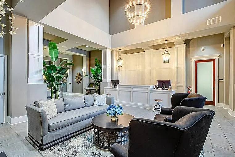 Haven at Birkdale Village Lobby Area
