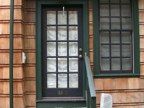 Entry to unit