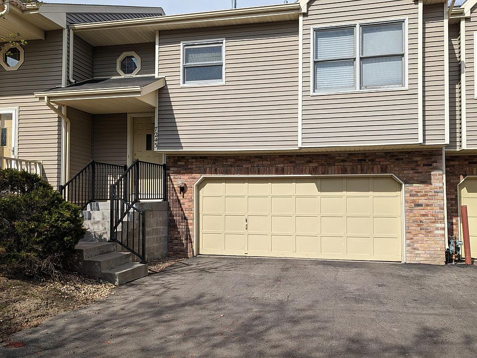 Exterior of Townhouse