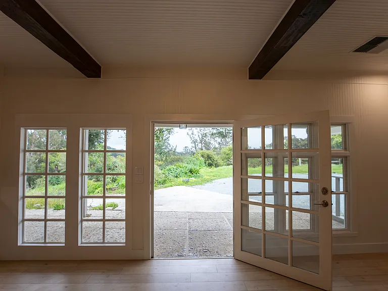 Step out the front door into your own private nature preserve.
