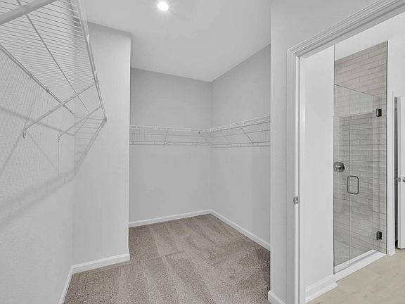 The Crane Primary Closet