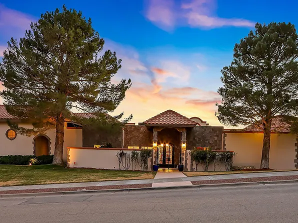 500 Canyon Springs Dr, El Paso, TX 79912
