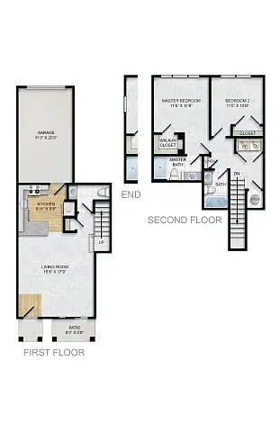 Floor plan The Aspen