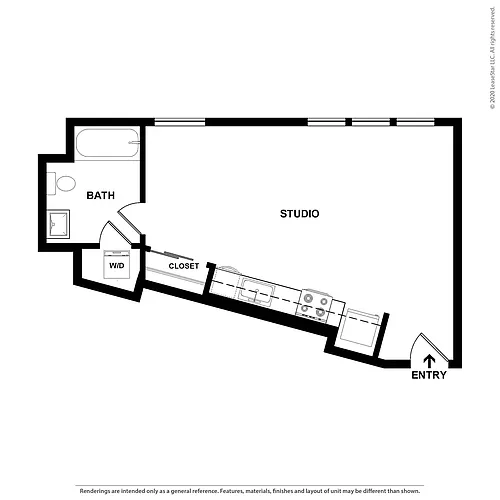 Floor plan A1