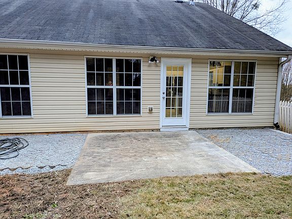 Outside Back Porch