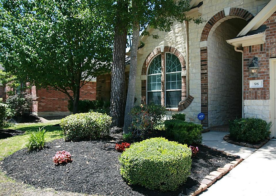Attractive Landscaping Adds To The Curb Appeal Of The Home