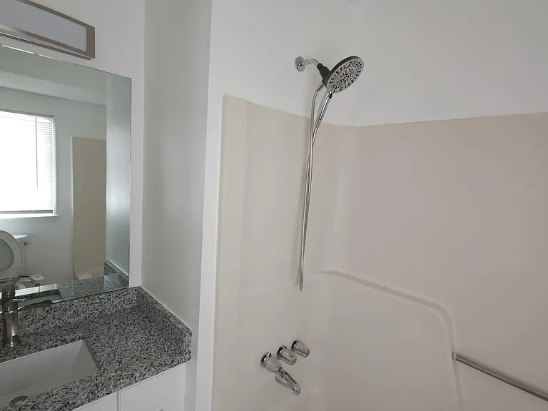Ensuite Bathroom for the master bedroom
