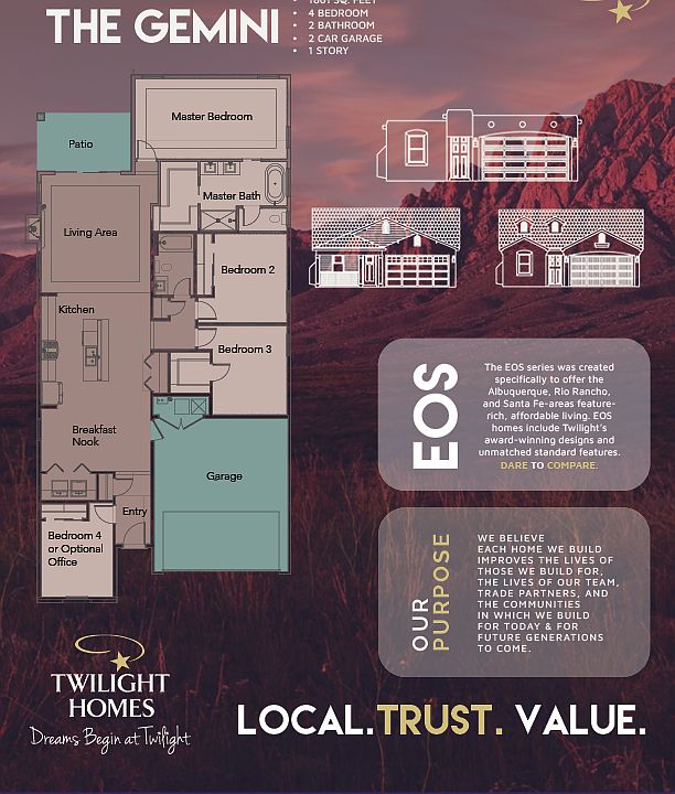 Twilight Homes The Gemini