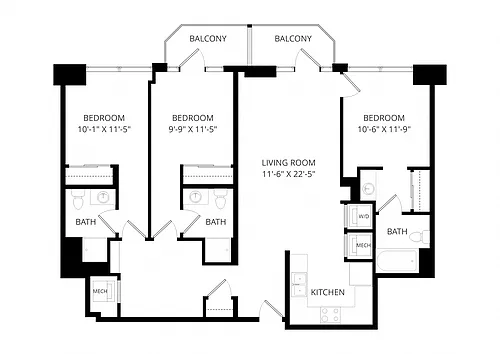 Floor plan C2