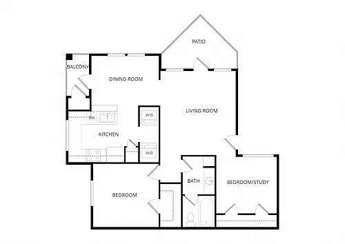 Floor plan A7