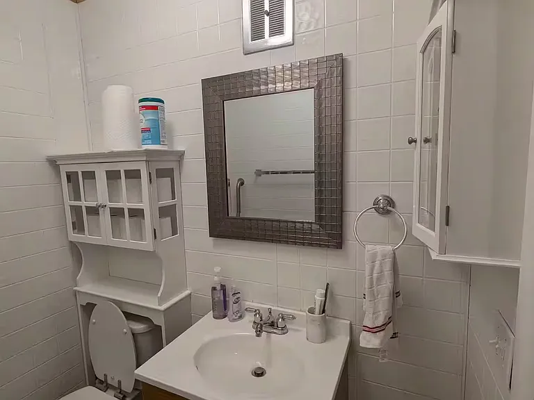 Half bathroom