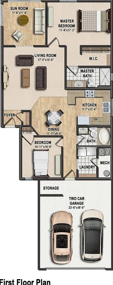 Legacy Park Townhomes — Photo 2