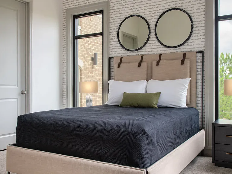 Carpeted Bedroom