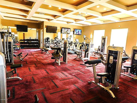 Palms fitness center