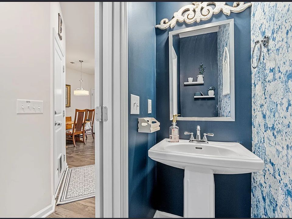 First floor 1/2 bath.