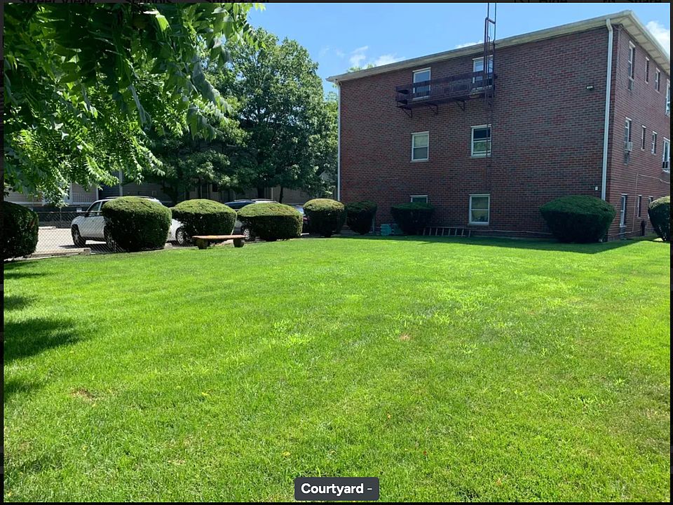Fenced Court Yard