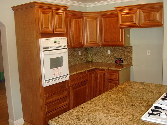 Newly redone Kitchen