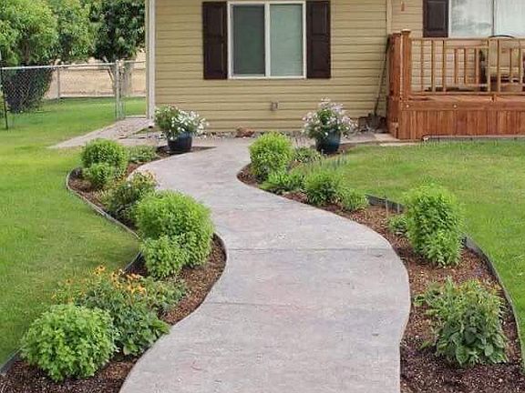 Beautiful landscaping