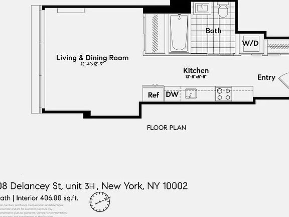 2nd image of 208 Delancey St #3H