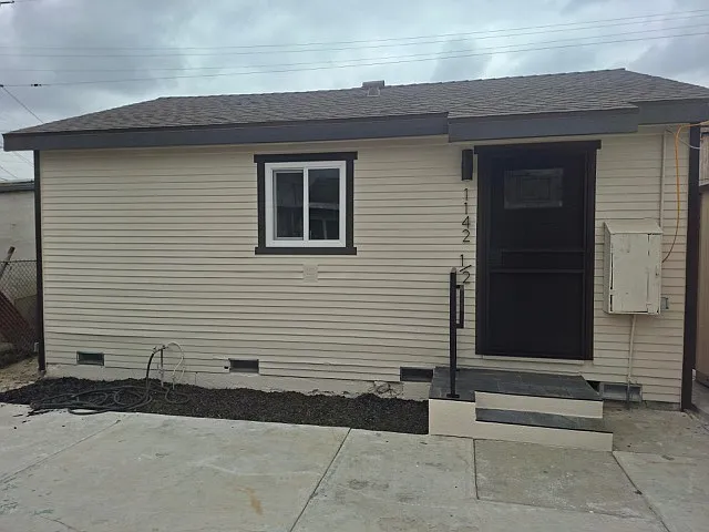 Back House for Rent
