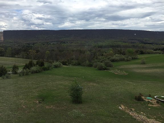 View of Sleepy Creek from sunroom