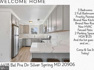 14418 Bel Pre Dr, Silver Spring, MD