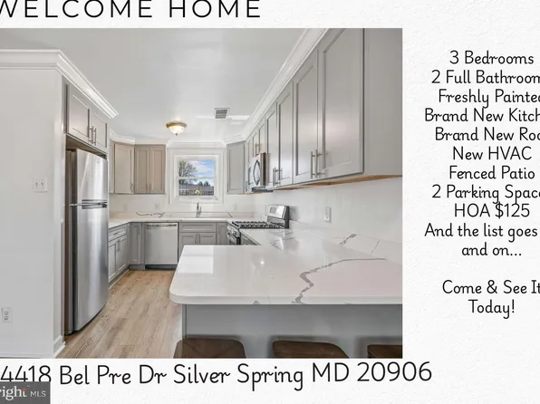 14418 Bel Pre Dr, Silver Spring, MD 20906