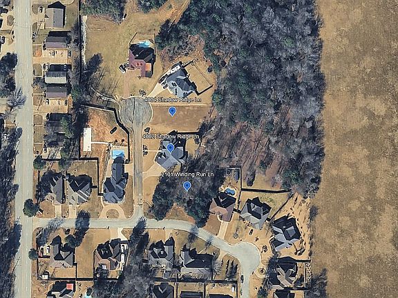 All 3 lots totaling 2.76 ac.