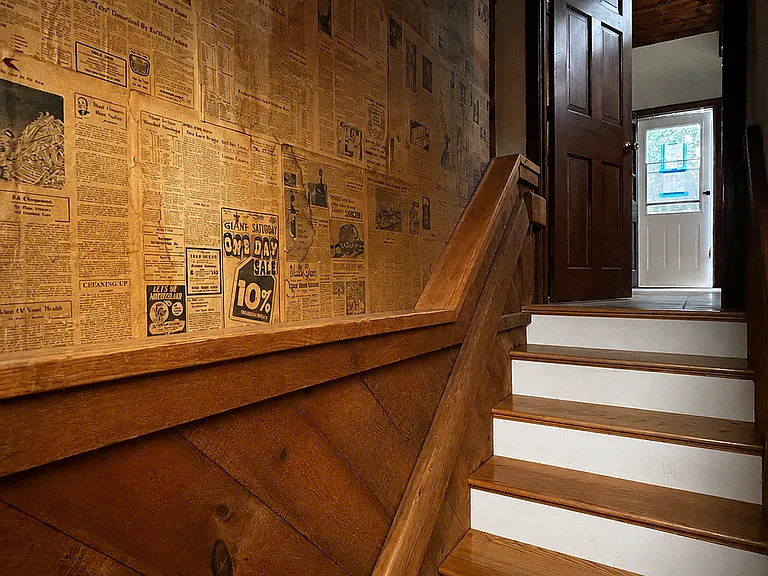 Staircase to Basement