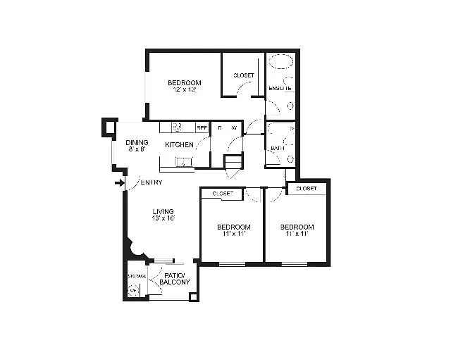 Floor plan Royale
