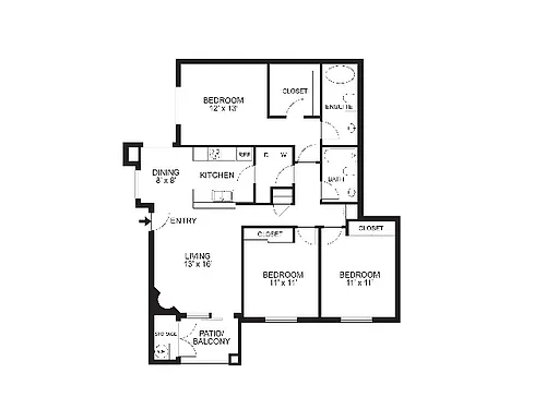 Floor plan Royale