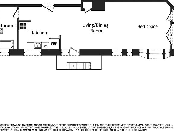 2nd image of 211 W 117th St APT 3B