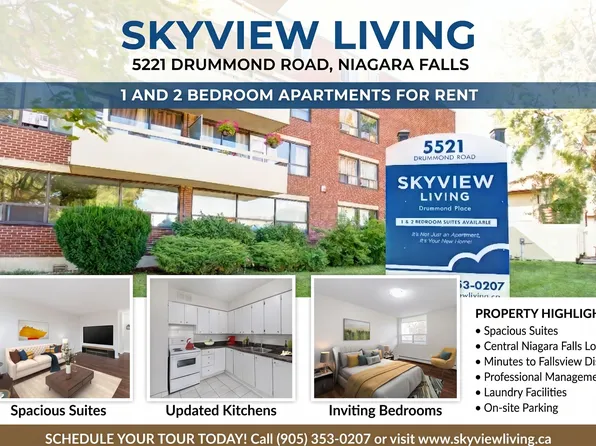5521 Drummond Rd, Niagara Falls, ON L2G 7G8