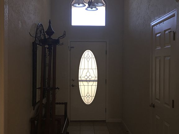 Entry Way with tile