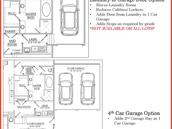 Available Options. Please see sales agent for additional costs associated with options
