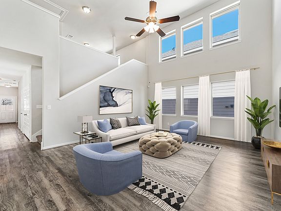 Two-story great room