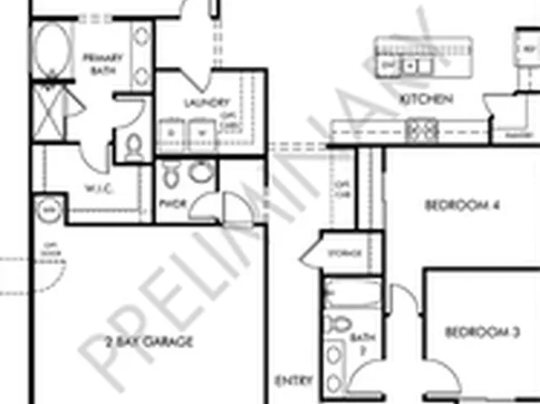 Residence 1 Plan, Rushmore at Liberty Ranch