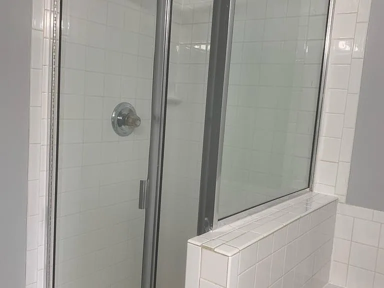 Master Bathroom - standing shower