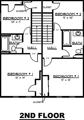 Second Floor Plan
