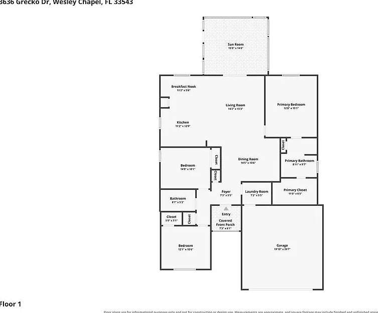 3 bed, 2.0 bath, 1528 sqft, $2,085 — Photo 2