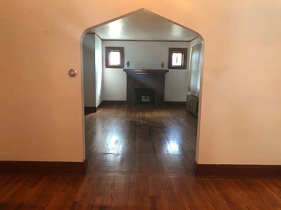 Dining room and living room