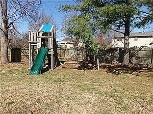 Back yard