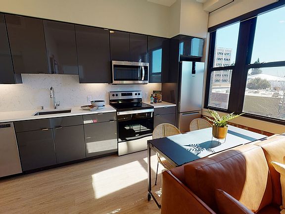 3 color schemes to choose from: white cabinets, gray cabinets, or brown cabinets