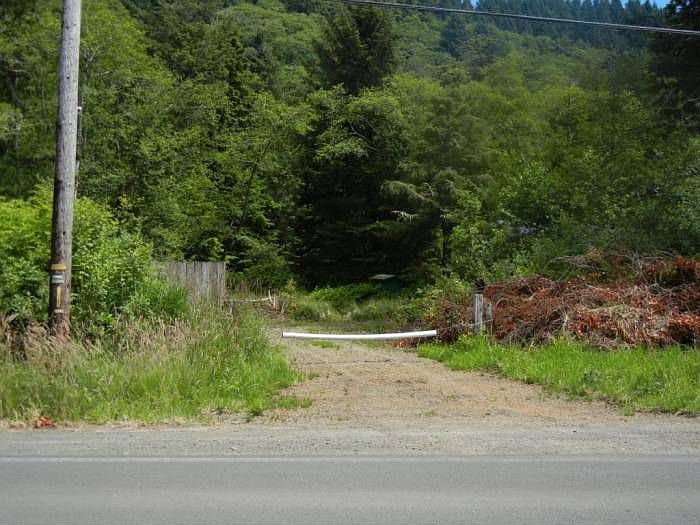 Lot from street