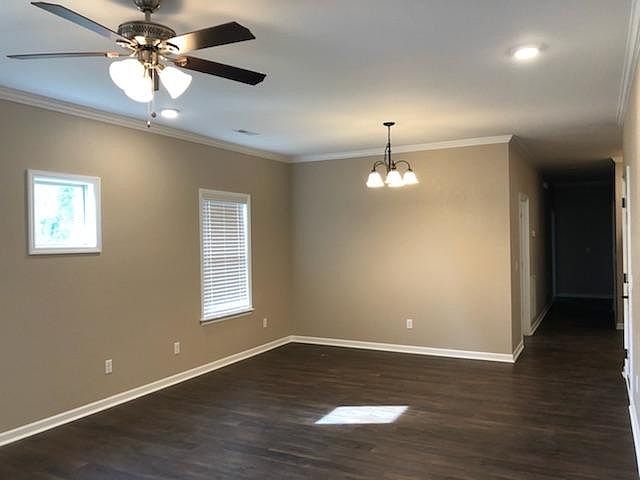 All hard surface flooring, no carpet