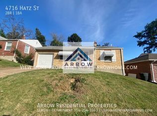 4716 Hatz St, Saint Louis, MO