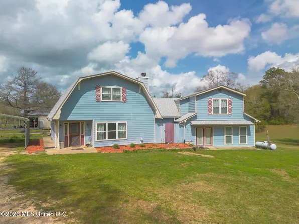 1665 King Bee Rd, Perkinston, MS 39573