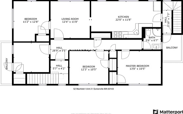 52 Mansfield St #T — Photo 10