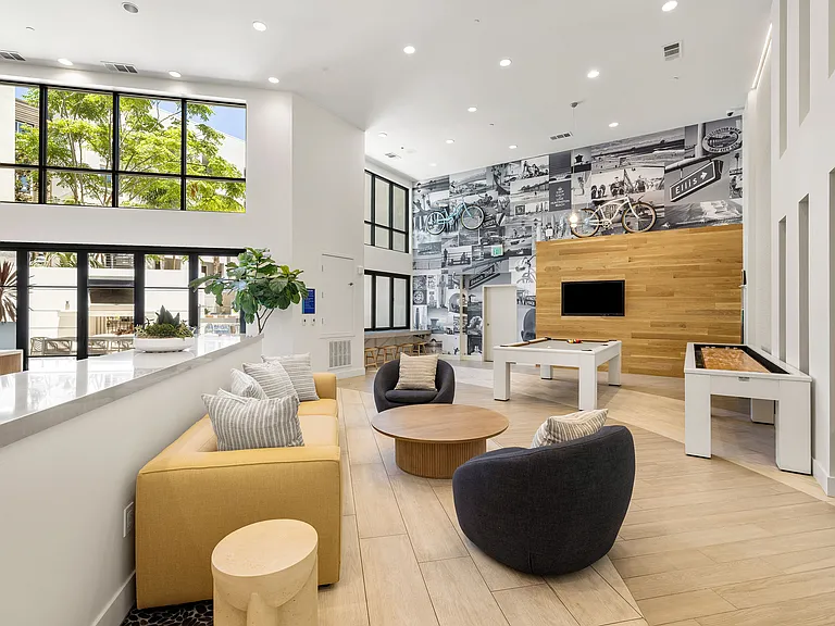 Spacious Resident Clubhouse | Elan Huntington Beach | Luxury Apartments Huntington Beach CA
