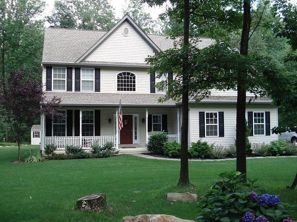 Front view from street
